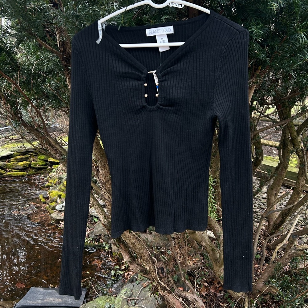 NWT Black Sweater